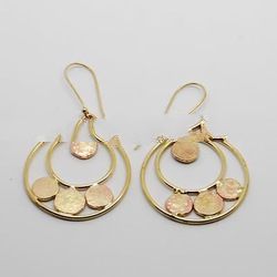 Brass Earrings