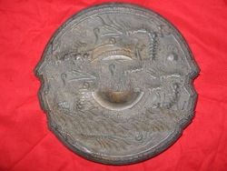 Authentic Heavy Brass Gong Chinese Brunei, Borneo
