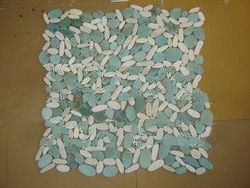 Pebbles Cutted Mosaics