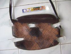 Woven Rattan Handbag