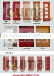 DUMA Door Board & Door Panel - Wood Plastic Composite Door