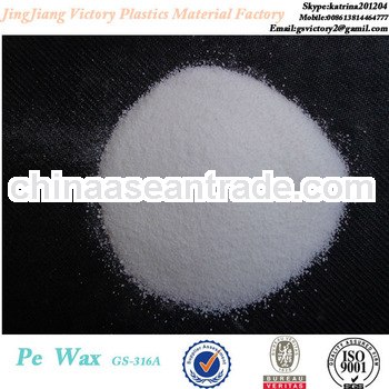 pe wax for powder