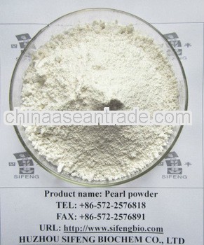 pearl powder for capsule