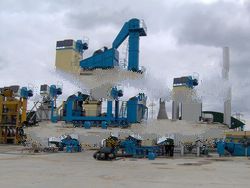 asphalt mixing plant