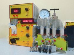 Common rail injection testing System