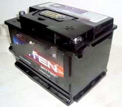 DIN55 Maintenance Free Battery