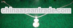 HANDICRAFT SILVER NECKLACE