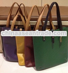 Handmade leather bag