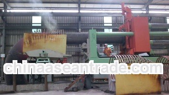 perfect designed hydraulic welded elbow making machine