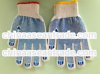 perfect industrial pvc dot gloves