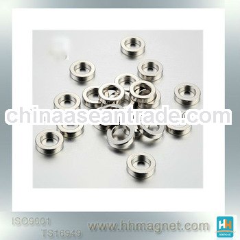 permanent neodymium multipole ring magnet