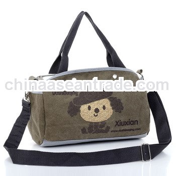 personalized fashion canvas custom tote