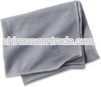 personalized microfiber chamois cloth for glass