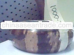 1 Inch Banana Bark Bangle