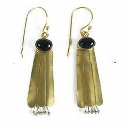 Brass Earrings