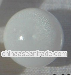 clam pearl natural good shape and luster flame