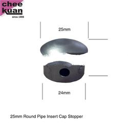 Furniture Pipe Metal End Cap
