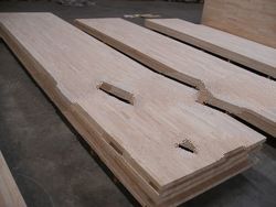Rubberwood FJ Solid Panelboard
