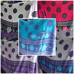 100% Rayon Balinese Beach Sarong