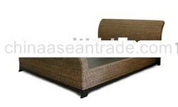 Thai rattan bed