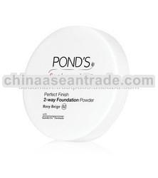 Flawless white 2-way foundation powder