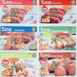 KM Foods Certified Halal Tuna Products