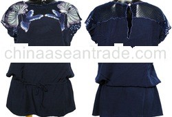 Birds Embroidery Top