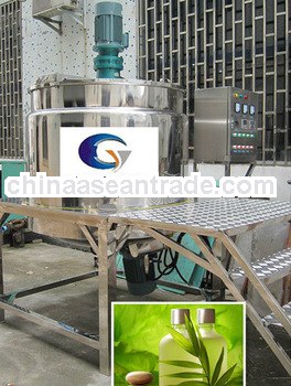 pharmaceutical mixer/cosmetic making equipment / body lotion mixer