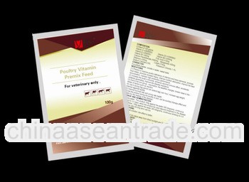 pharmaceutical product Animal Vitamins and minerals for poultry