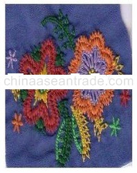 embroidery fabric
