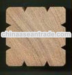 Bangkirai (Yellow Balau) Poles