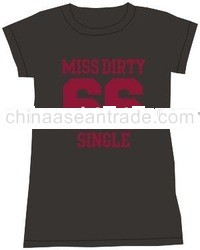 Dirtworks womenswear T-shirt