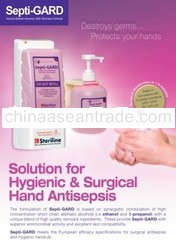 SEPTI-GARD HAND RUB product