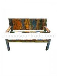 GARDEN BENCH BOAT WOOD
