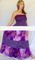 duster jacket block print