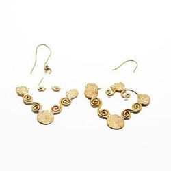Brass Earrings