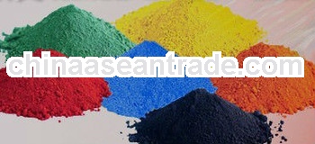 pigment for concrete iron oxide