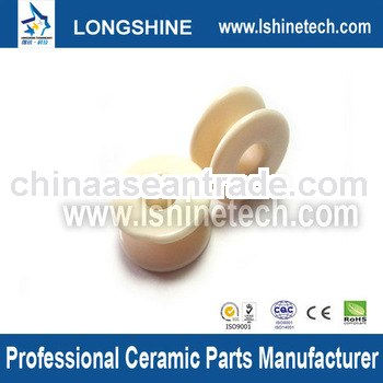 pigtail textile ceramic wire guide