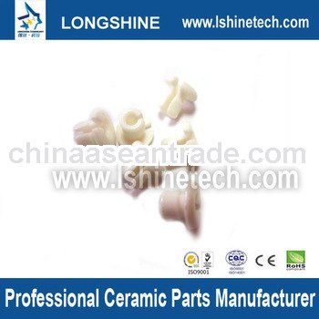 pigtails alumina textile ceramic parts