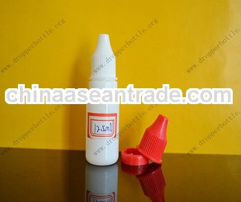 pilfer PE liquid dropper bottle 12.5ml empty
