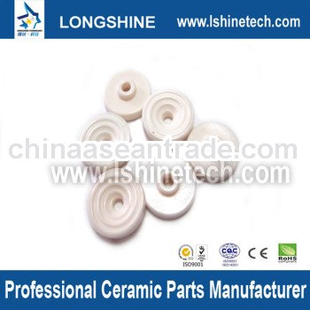 pink 99% alumina textile ceramic wire guide
