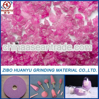 pink corundum grit in abrasive