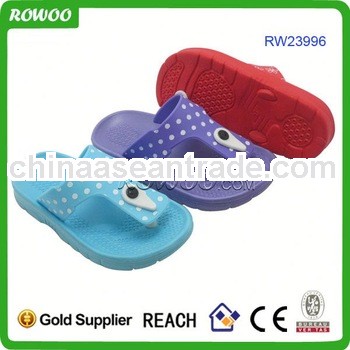 pink soft sole eva kids slippers