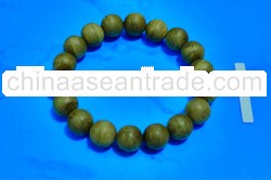 High Grade 12mm Bracelets wild Agarwood Gaharu Sulawesi greenness natrural