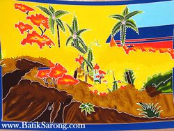 Paul Gaugin Sarongs Bali