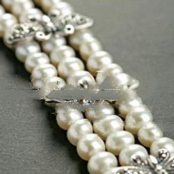 Pearl Arm Bracelet