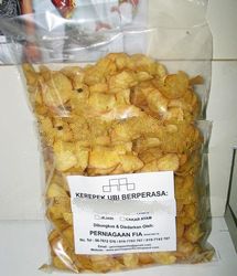 Kerepek Ubi Berperasa Lada Hitam