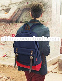 plain backpack school bag