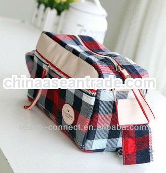 plain disign fashion bag italian canvas bag