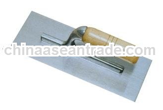plastering trowel